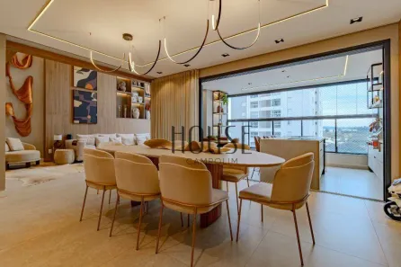 Apartamento com 4 Quartos à venda, 215m² no Parque Campolim, Sorocaba