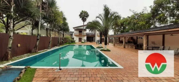 Casa de Condomínio com 7 Quartos à venda, 1177m² no Jardim Acapulco, Guarujá
