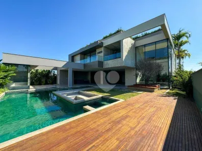 Casa de Condomínio com 4 Quartos à venda, 899m² no Barra da Tijuca, Rio de Janeiro