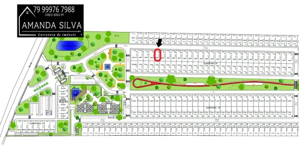 Lote/Terreno à venda, 200m² no , Barra dos Coqueiros