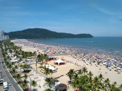 Apartamento com 1 Quarto à venda, 46m² no Guilhermina, Praia Grande