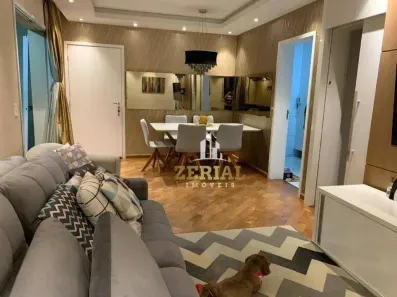 Apartamento com 3 Quartos à venda, 96m² no Campestre, Santo André