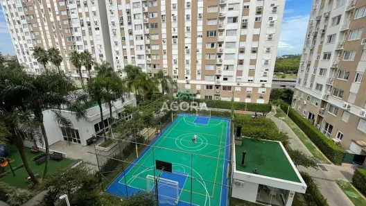 Apartamento com 3 Quartos para alugar, 78m² no Marechal Rondon, Canoas
