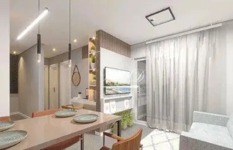 Apartamento com 2 Quartos à venda, 50m² no Loteamento Jardim Sol Nascente, Jacareí