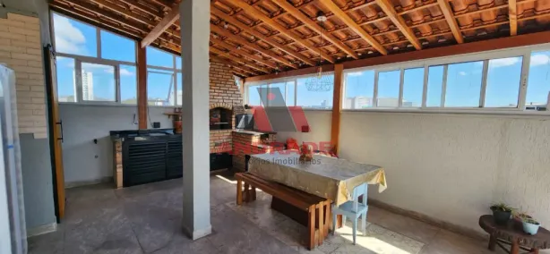 Cobertura com 2 Quartos à venda, 129m² no Jardim Haydee, Mauá