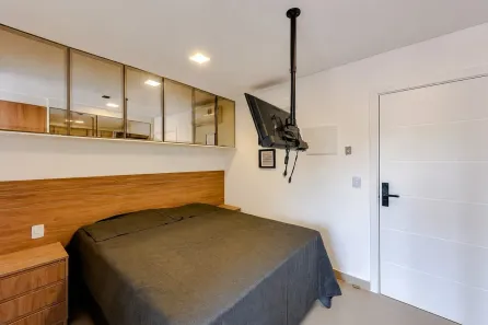 Apartamento com 1 Quarto para alugar, 34m² no Ipiranga, São Paulo