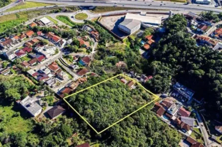 Lote/Terreno à venda, 8606m² no Fortaleza, Blumenau
