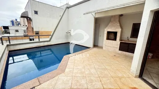 Cobertura com 3 Quartos à venda, 160m² no Enseada, Guarujá
