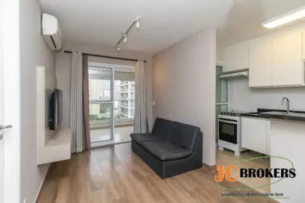 Apartamento com 1 Quarto à venda, 48m² no Indianópolis, São Paulo