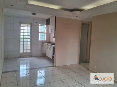 Apartamento com 2 Quartos para alugar, 50m² no Parque Villa Flores, Sumaré