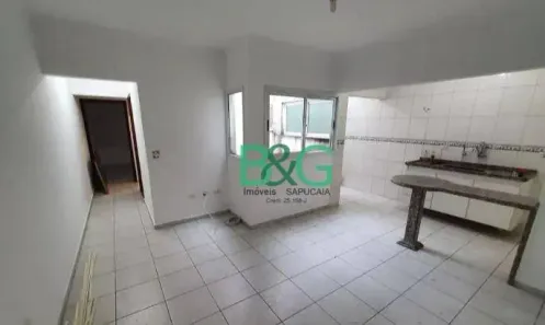 Apartamento com 2 Quartos à venda, 60m² no Vila Homero Thon, Santo André