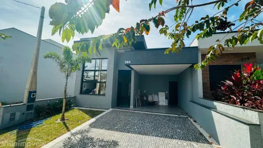 Casa de Condomínio com 3 Quartos à venda, 200m² no Vila Monte Alegre, Paulínia