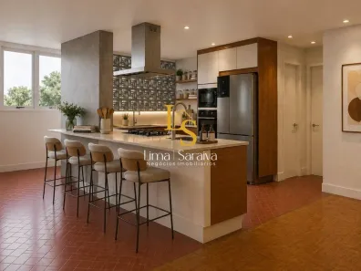 Apartamento com 3 Quartos à venda, 203m² no Higienópolis, São Paulo