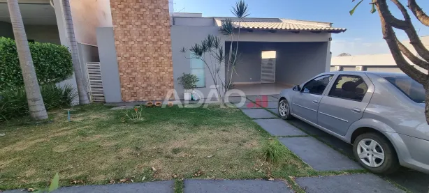 Casa de Condomínio com 3 Quartos à venda, 210m² no Residencial Condomínio Jardim Veneza, Senador Canedo