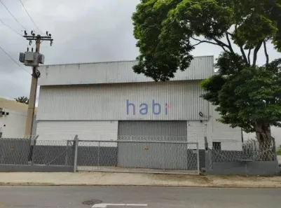 Galpão/Depósito/Armazém para venda ou aluguel, 1201m² no Jardim São Carlos, Sorocaba