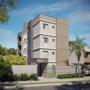 Apartamento com 2 Quartos à venda, 50m² no Pedro Moro, São José dos Pinhais