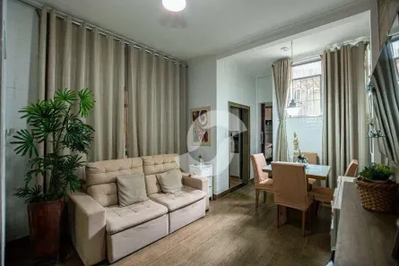 Apartamento com 1 Quarto à venda, 50m² no Icaraí, Niterói