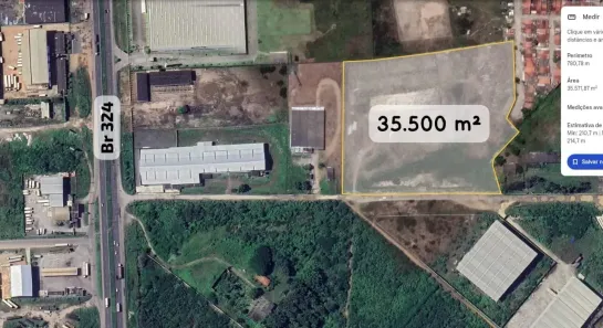 Lote/Terreno à venda, 35500m² no Aviário, Feira de Santana