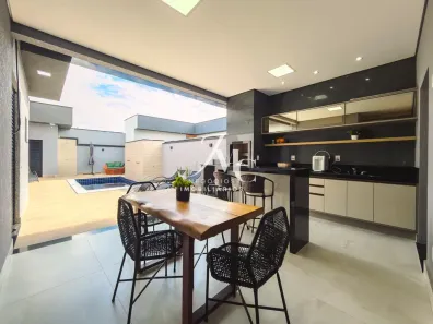 Casa de Condomínio com 3 Quartos à venda, 196m² no Residencial Evidências, Indaiatuba