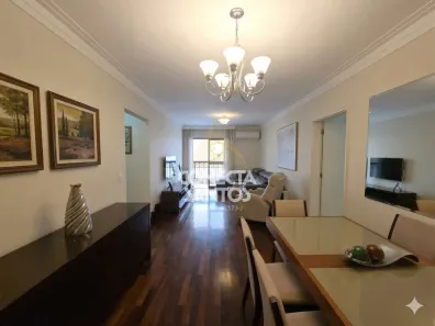 Apartamento com 3 Quartos à venda, 128m² no Ponta da Praia, Santos