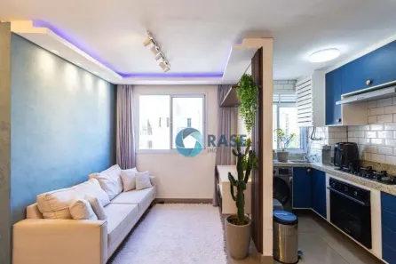 Apartamento com 2 Quartos à venda, 42m² no Parque Reboucas, São Paulo