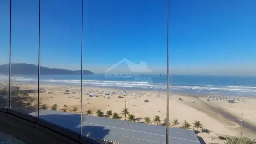 Apartamento com 3 Quartos para alugar, 136m² no Guilhermina, Praia Grande