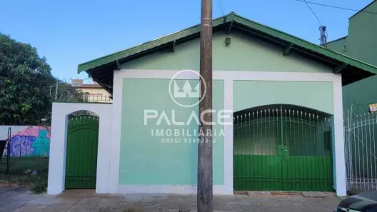 Imóvel Comercial com 2 Quartos para alugar, 91m² no Paulista, Piracicaba