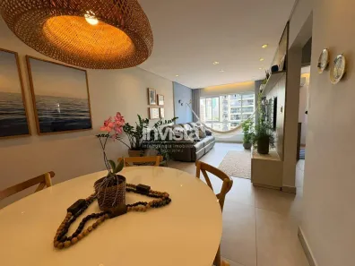 Apartamento com 2 Quartos à venda, 85m² no Boqueirão, Santos