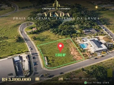 Lote/Terreno à venda, 2640m² no Residencial Fazenda da Grama, Itupeva