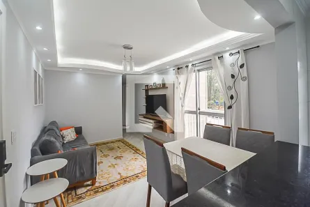 Apartamento com 2 Quartos à venda, 56m² no Planalto, São Bernardo do Campo