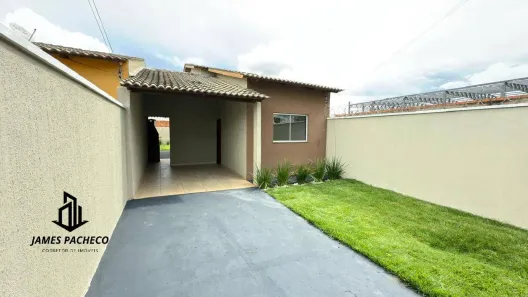 Casa com 2 Quartos à venda, 80m² no Setor Laguna Parque, Trindade