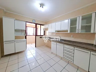 Apartamento com 3 Quartos para alugar, 120m² no Vila Jones, Americana