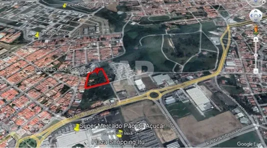 Lote/Terreno à venda, 11070m² no Chácara Paraíso, Itu