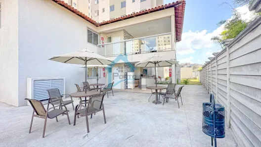 Apartamento com 2 Quartos à venda, 43m² no Maria da Conceição, Contagem