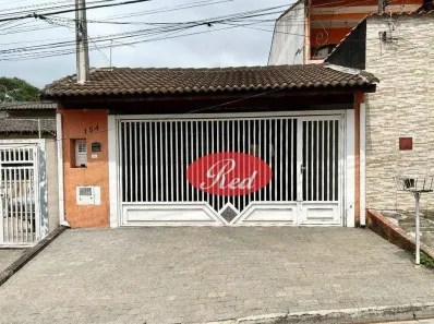 Casa com 3 Quartos para venda ou aluguel, 129m² no Jardim Ana Rosa, Suzano
