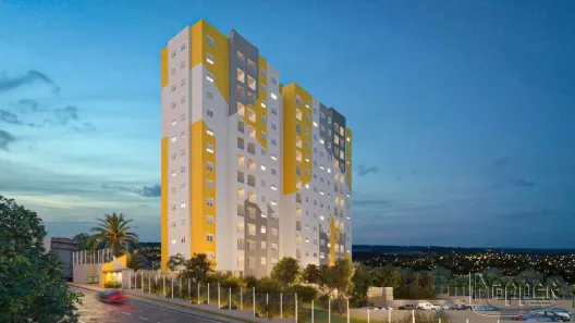 Apartamento com 2 Quartos à venda, 46m² no Boa Saúde, Novo Hamburgo