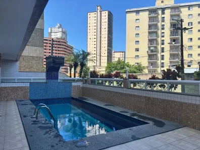 Apartamento com 2 Quartos à venda, 79m² no Caiçara, Praia Grande