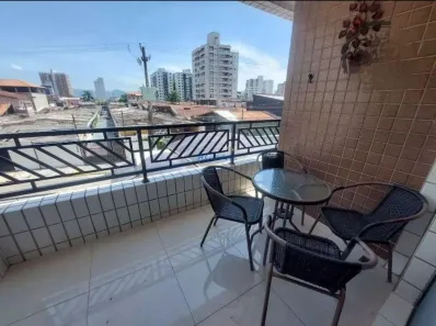 Apartamento com 2 Quartos à venda, 96m² no Guilhermina, Praia Grande