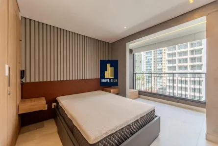 Kitnet com 1 Quarto à venda, 25m² no Campo Belo, São Paulo