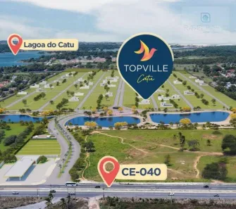 Lote/Terreno à venda, 150m² no Loteamento Novo Aquiraz, Aquiraz