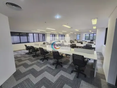 Sala Comercial para alugar, 223m² no Cidade Monções, São Paulo