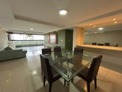 Apartamento com 4 Quartos para alugar, 224m² no Intermares, Cabedelo