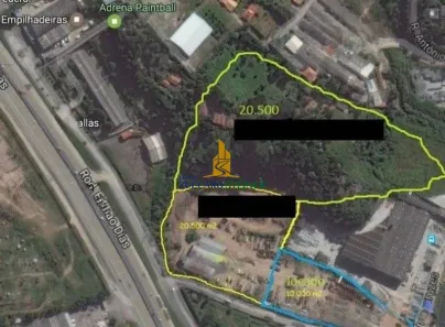 Lote/Terreno à venda, 51500m² no Parque Edu Chaves, São Paulo