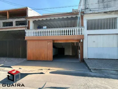 Casa com 4 Quartos à venda, 207m² no Jardim Cristiane, Santo André