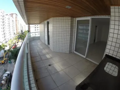 Apartamento com 3 Quartos à venda, 104m² no Canto do Forte, Praia Grande