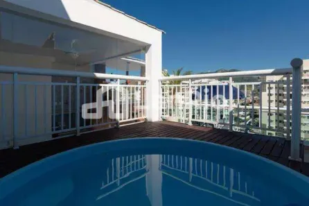 Cobertura com 2 Quartos à venda, 130m² no Recreio dos Bandeirantes, Rio de Janeiro