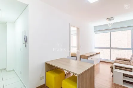 Apartamento com 1 Quarto à venda, 33m² no Centro, Curitiba