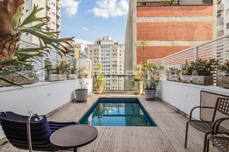 Cobertura com 2 Quartos à venda, 178m² no Itaim Bibi, São Paulo