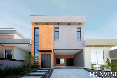 Casa de Condomínio com 3 Quartos à venda, 219m² no Loteamento Park Gran Reserve, Indaiatuba
