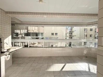 Apartamento com 2 Quartos à venda, 96m² no Canto do Forte, Praia Grande